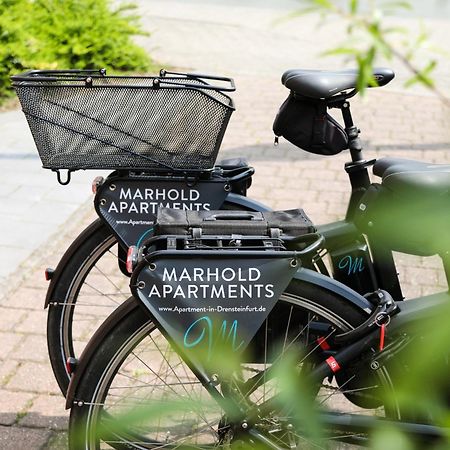 Marhold Apartments Drensteinfurt المظهر الخارجي الصورة