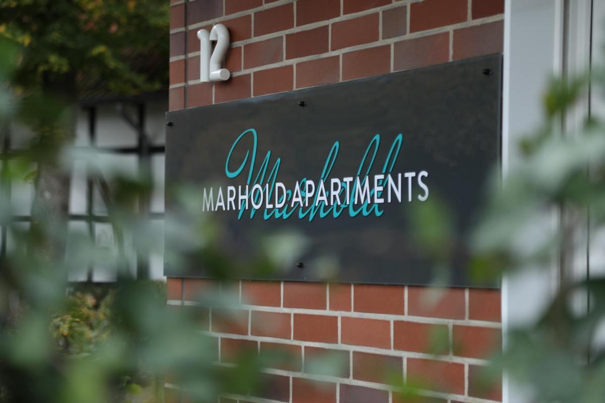 Marhold Apartments Drensteinfurt المظهر الخارجي الصورة